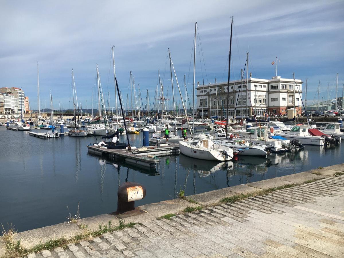 Precioso Apartamento Nuevo En El Centro De A Coruna! Eksteriør bilde