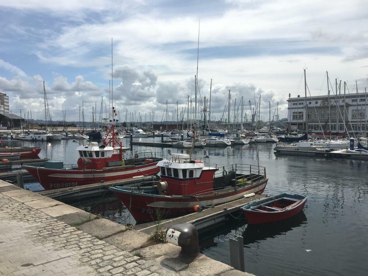 Precioso Apartamento Nuevo En El Centro De A Coruna! Eksteriør bilde
